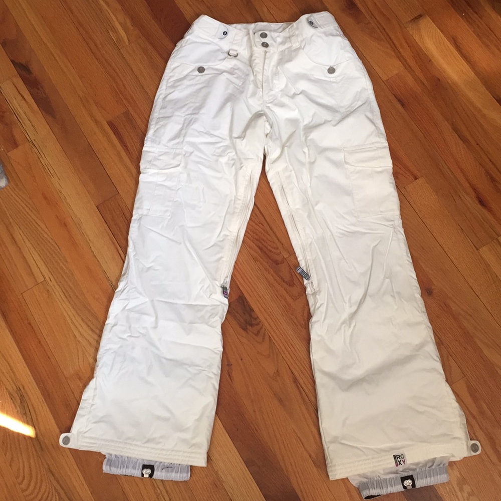 White Ski / Snowboard Pant